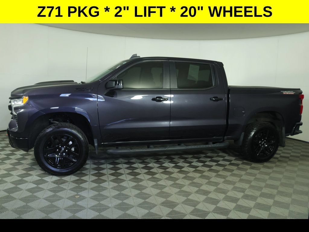 Used 2023 Chevrolet Silverado 1500 LT Trail Boss w/ Protection Package AWD/4WD image 5