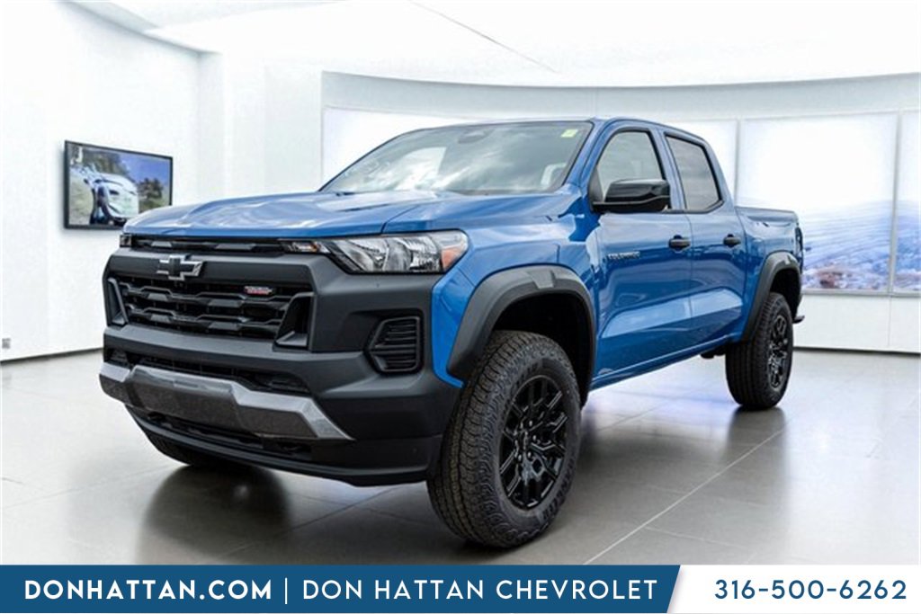 New 2026 Chevrolet Colorado Trail Boss