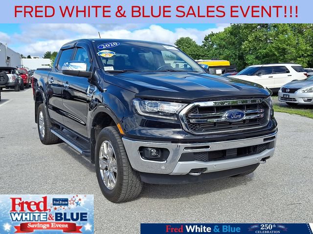 Used 2020 Ford Ranger Lariat w/ Equipment Group 501A Mid AWD/4WD image 2