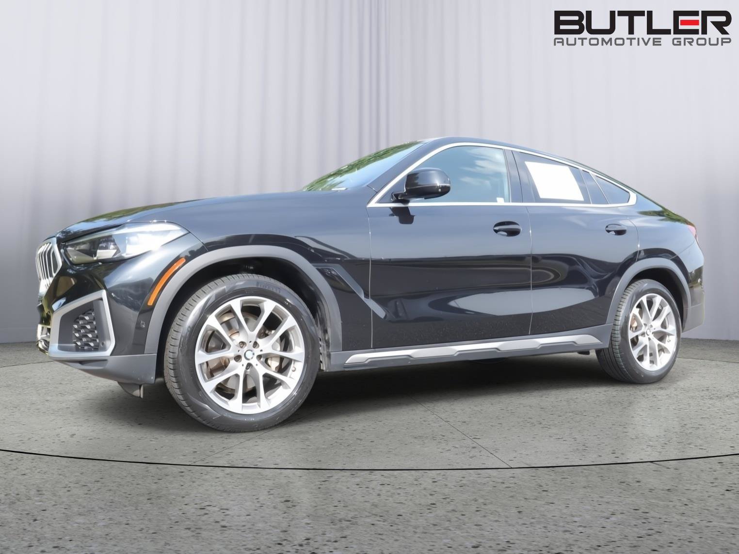Used 2023 BMW X6 xDrive40i AWD/4WD image 1