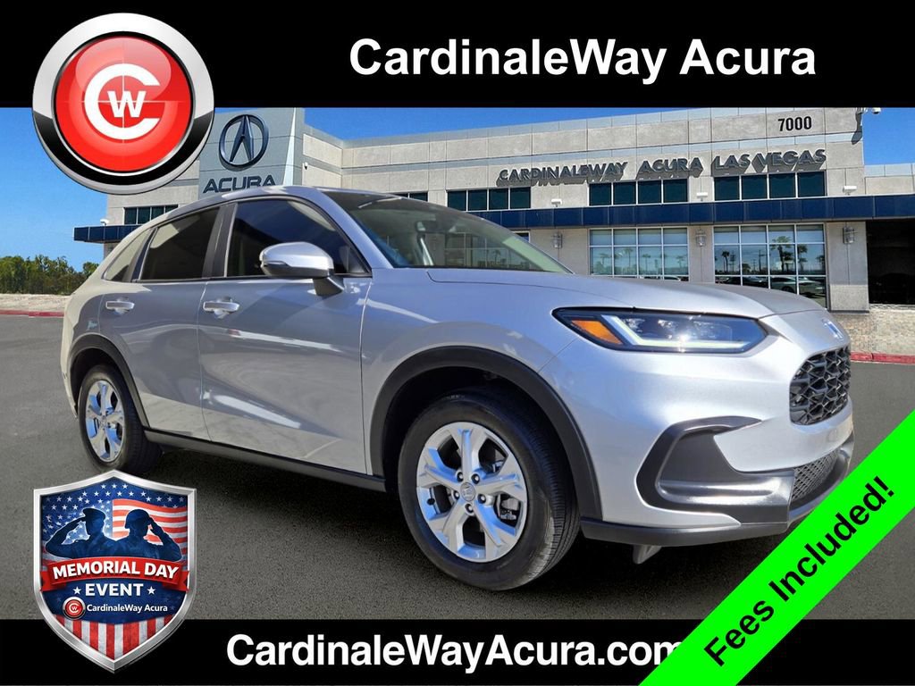 Used 2025 Honda HR-V LX