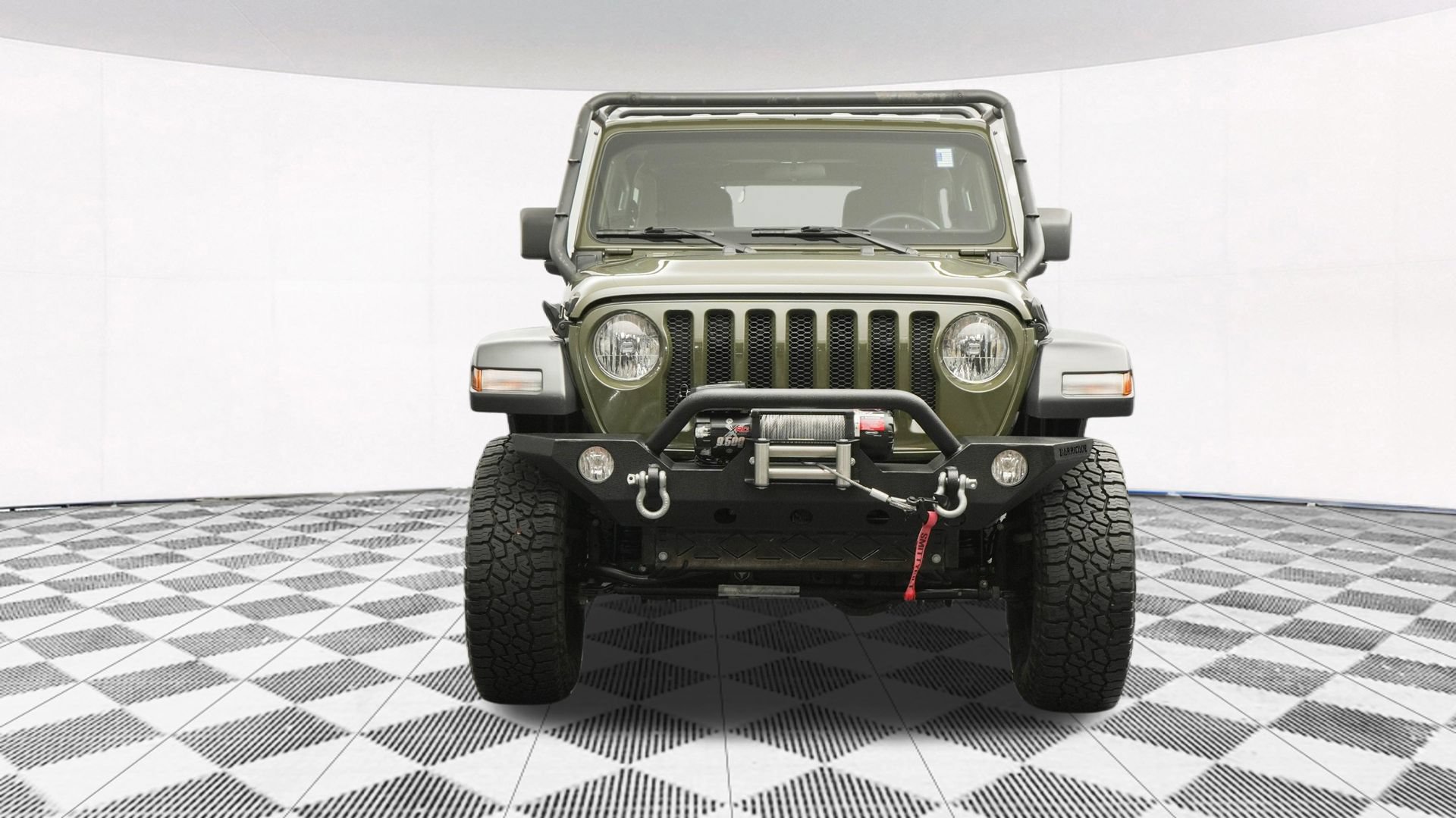 Used 2021 Jeep Wrangler Unlimited Sport AWD/4WD image 16