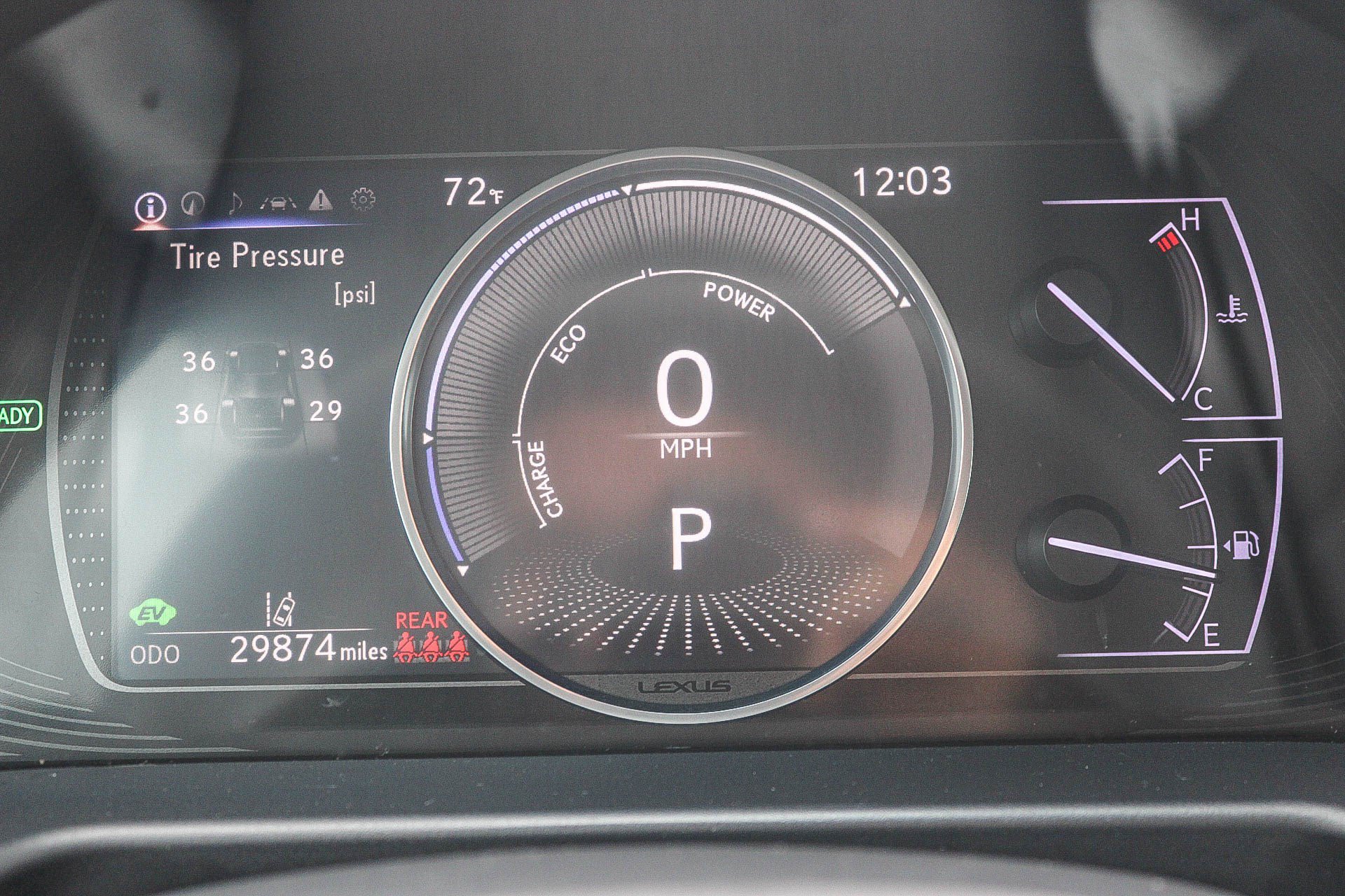 Used 2024 Lexus ES 300h w/ Premium Package FWD image 24