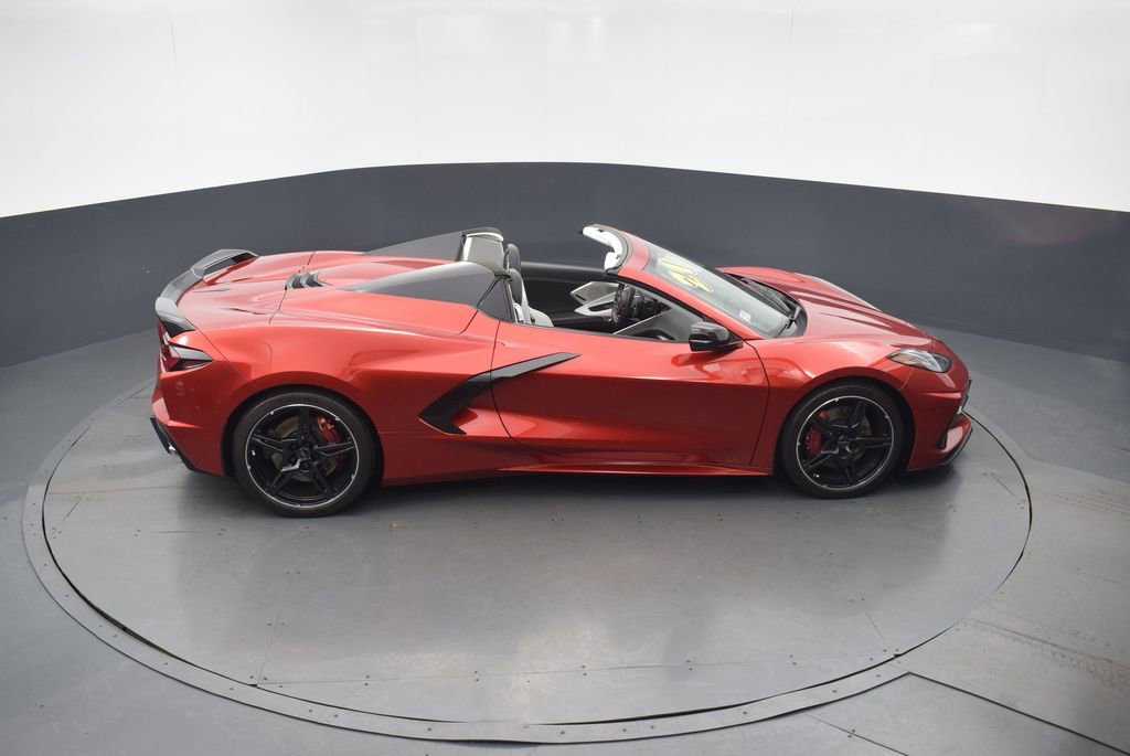 Used 2021 Chevrolet Corvette Stingray Premium Conv w/ Z51 Performance Package image 35