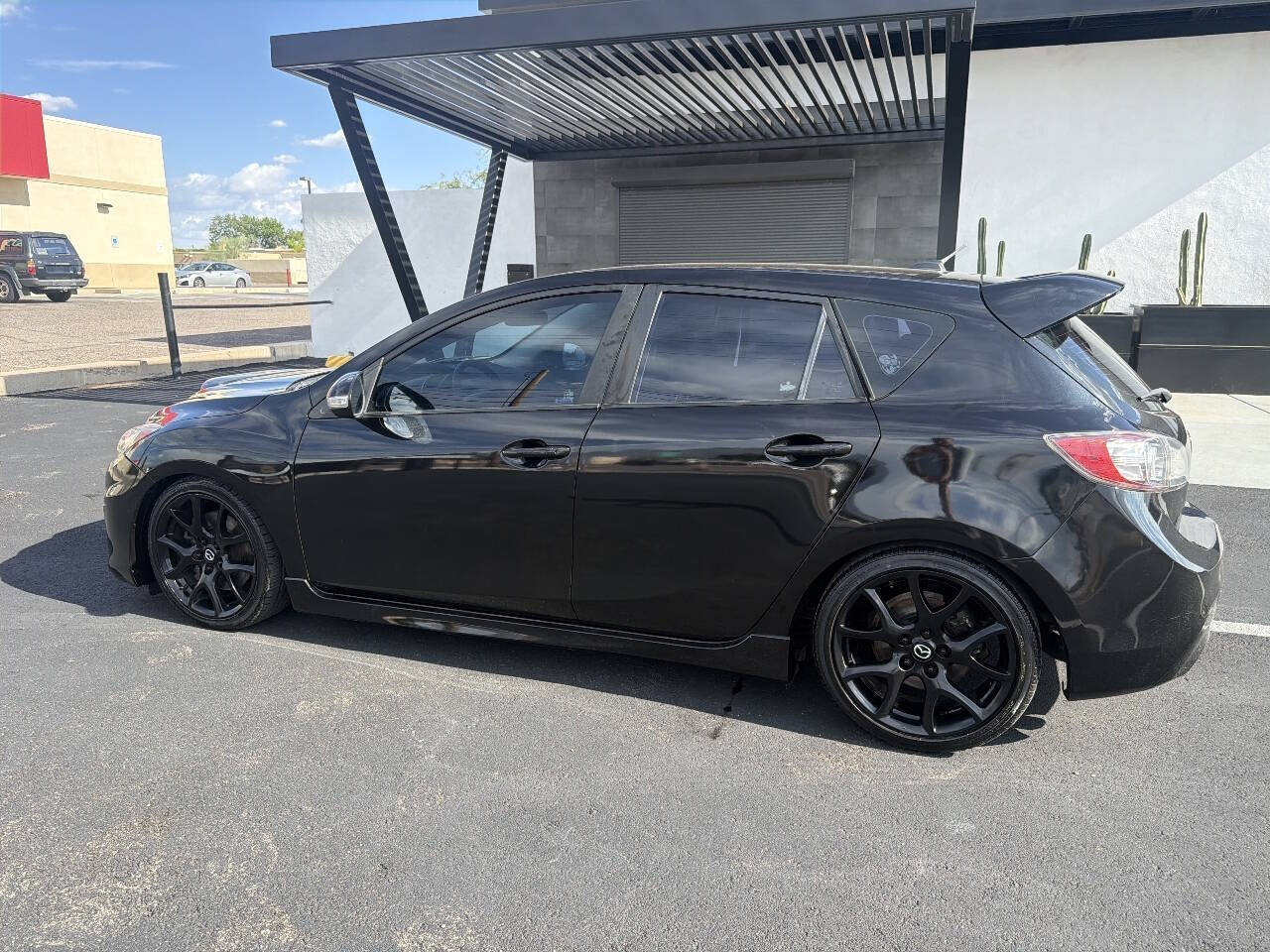 Used 2011 MAZDA MAZDASPEED3 Sport w/ Mazdaspeed Tech Pkg FWD image 4