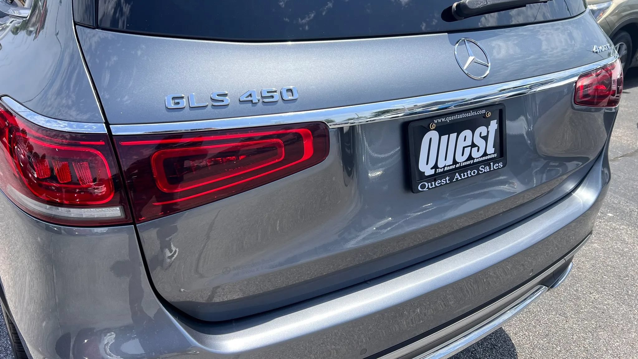 Used 2020 Mercedes-Benz GLS 450 4MATIC image 6