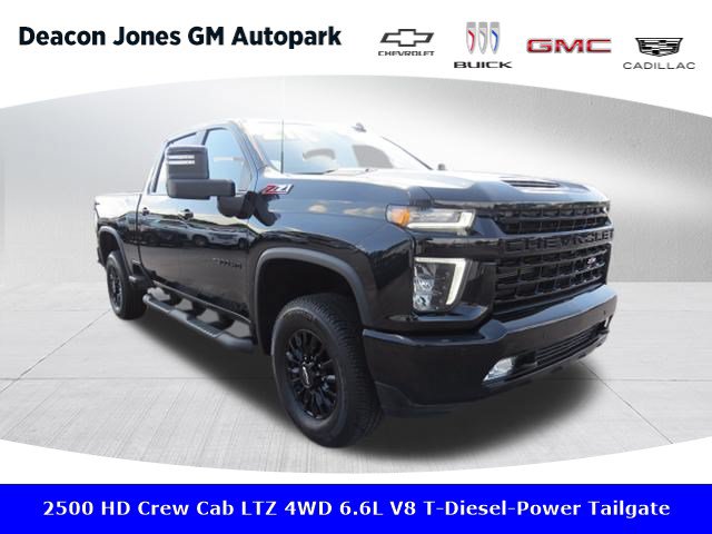 Certified 2021 Chevrolet Silverado 2500 LTZ w/ LTZ Plus Package