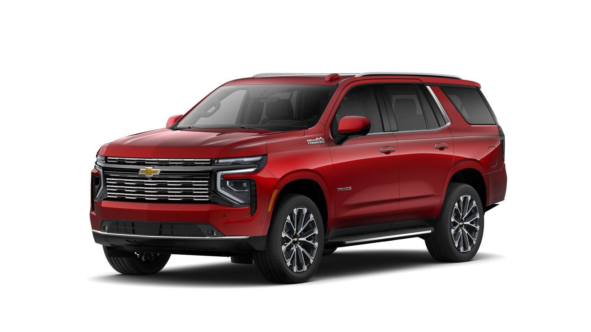 New 2026 Chevrolet Tahoe High Country w/ Sun And Tow Package AWD/4WD image 25