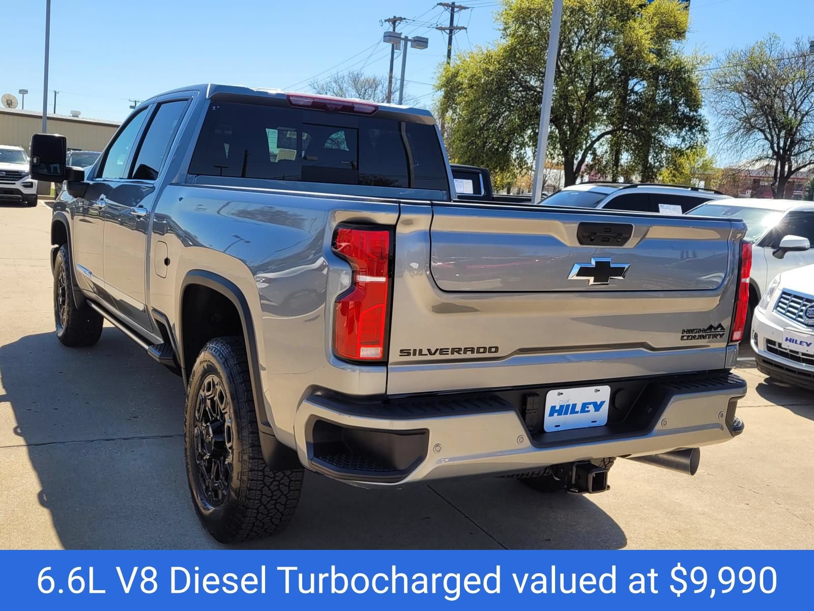 New 2026 Chevrolet Silverado 2500 High Country w/ High Country Premium Package AWD/4WD image 3