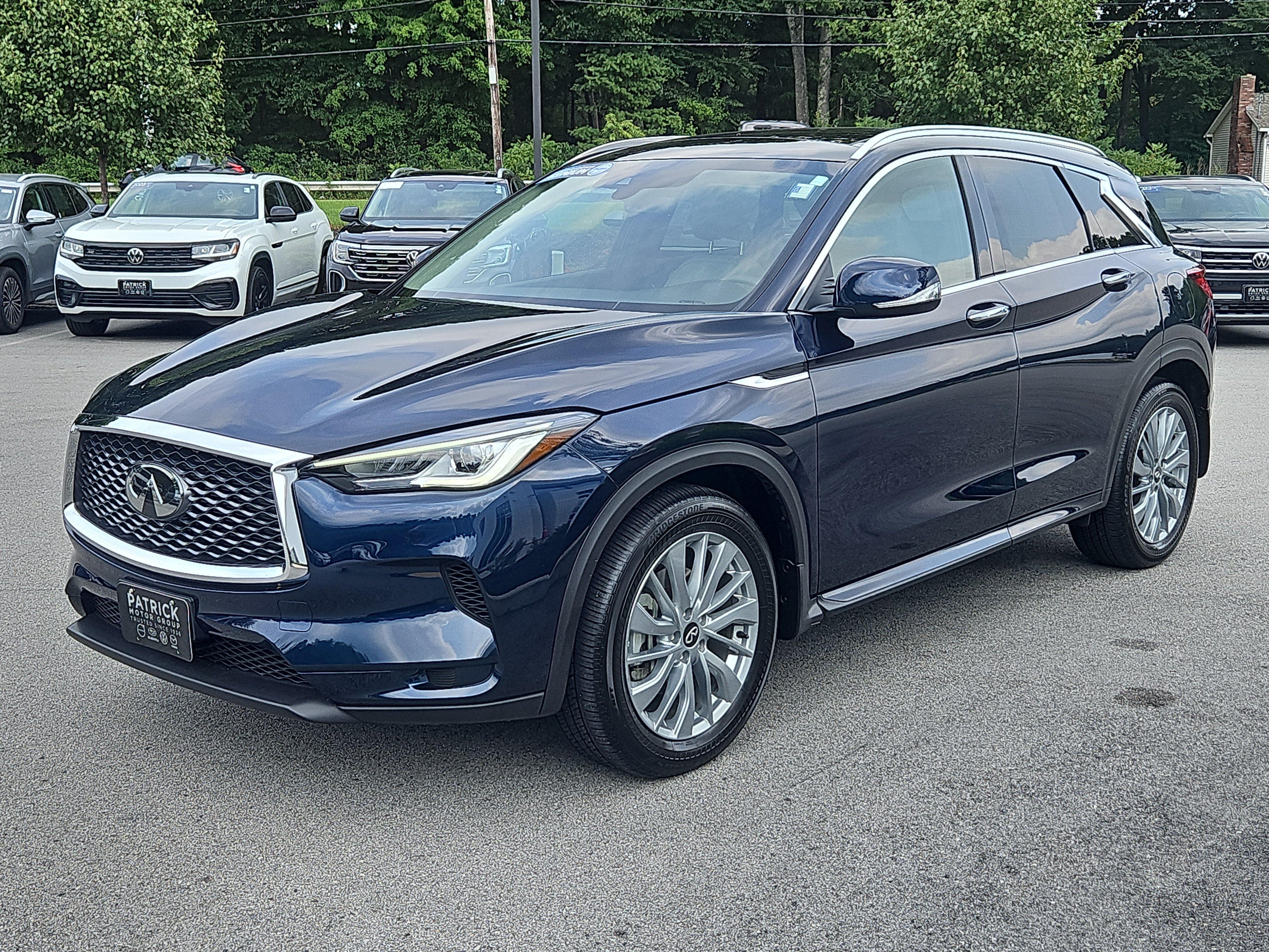 Used 2024 INFINITI QX50 Luxe AWD/4WD image 25