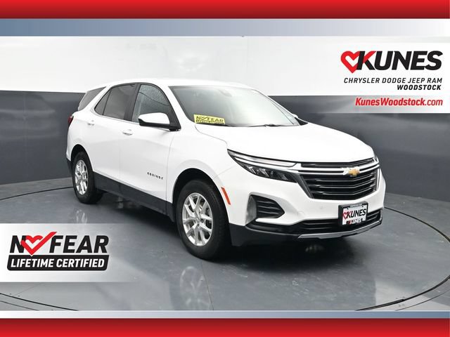 Used 2024 Chevrolet Equinox LT AWD/4WD image 1