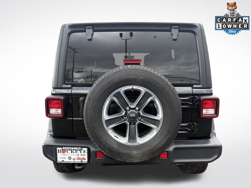 Used 2023 Jeep Wrangler Sahara w/ Cold Weather Group image 4