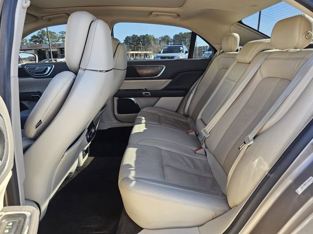 Certified 2019 Lincoln Continental Reserve image 17