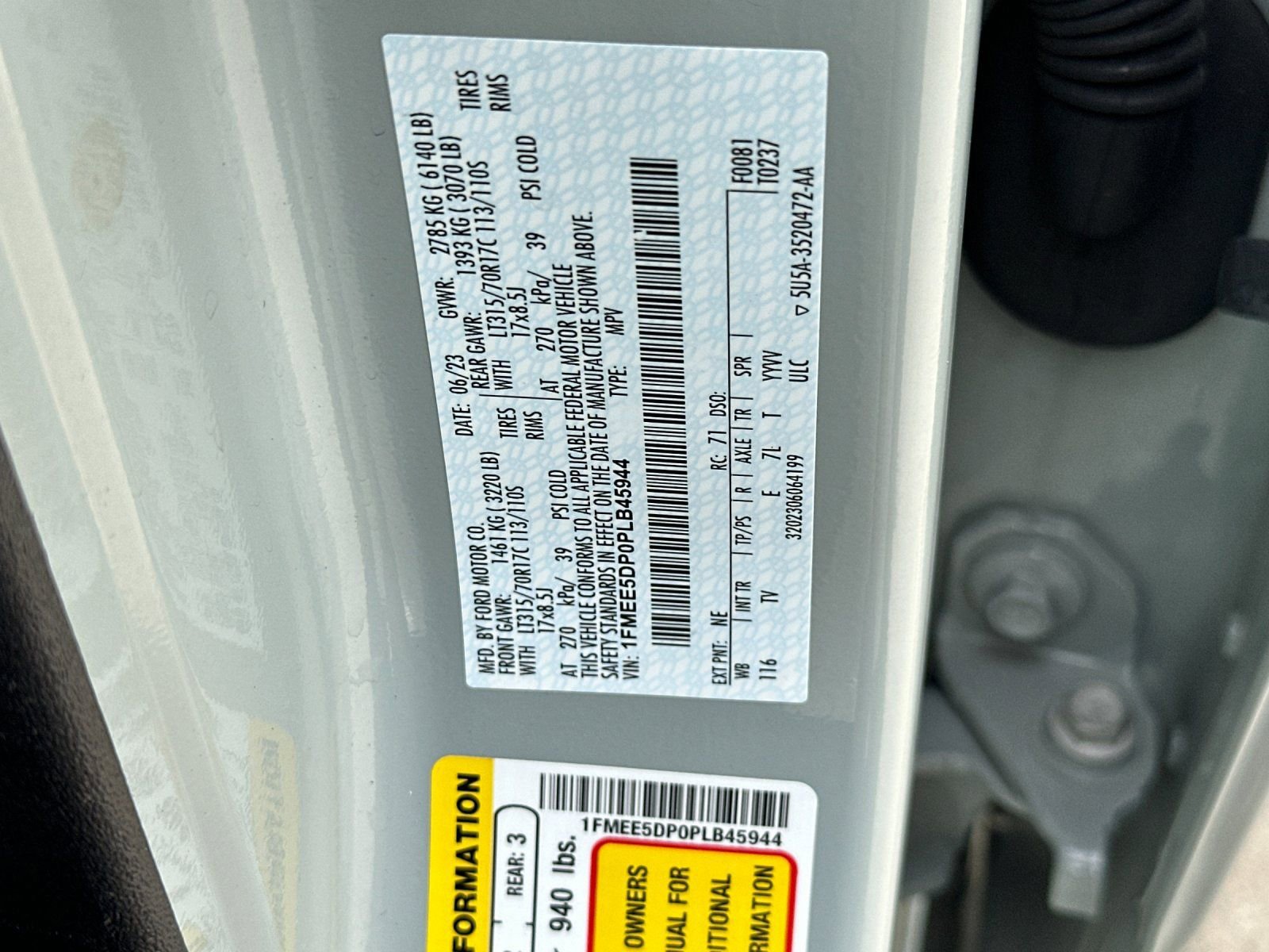 Used 2023 Ford Bronco Wildtrak AWD/4WD image 37