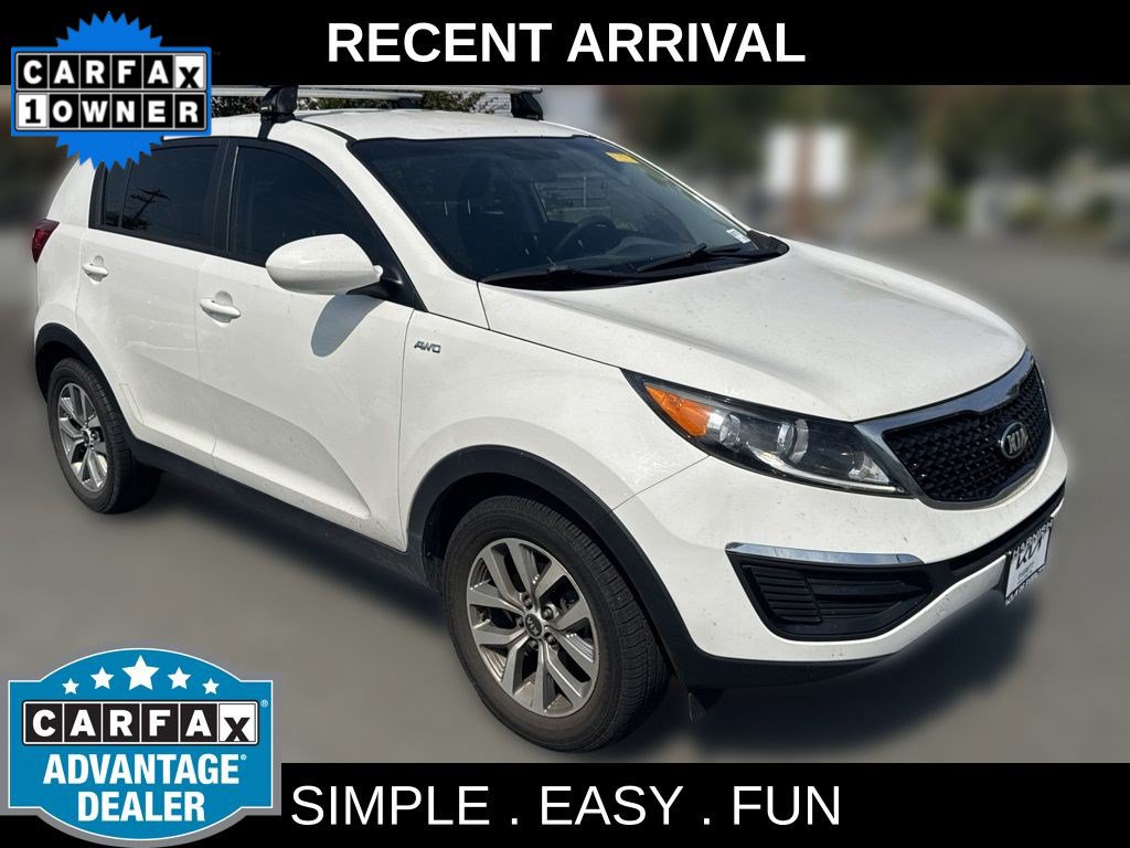 Used 2016 Kia Sportage LX AWD/4WD image 1