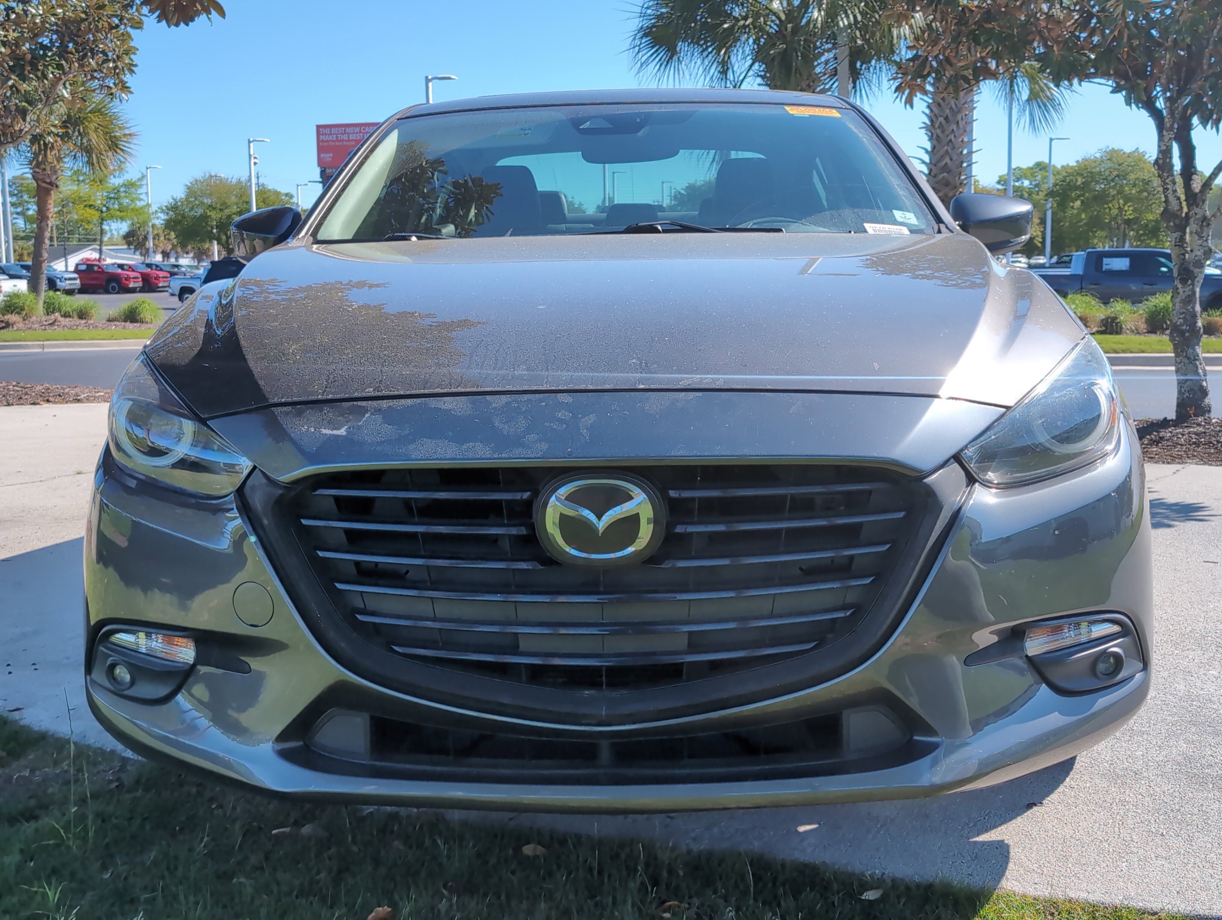 Used 2017 MAZDA MAZDA3 Grand Touring w/ Premium Equipment Package image 3