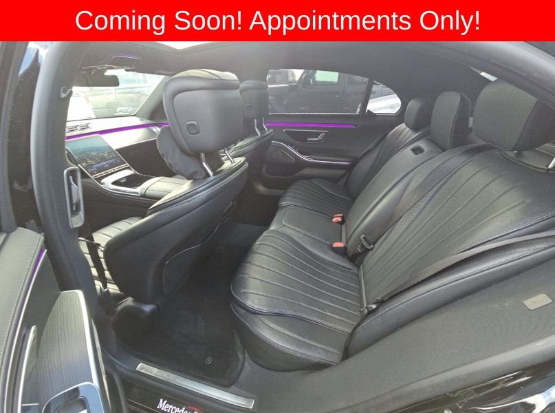 Used 2023 Mercedes-Benz S 500 4MATIC Sedan w/ AMG Line image 6