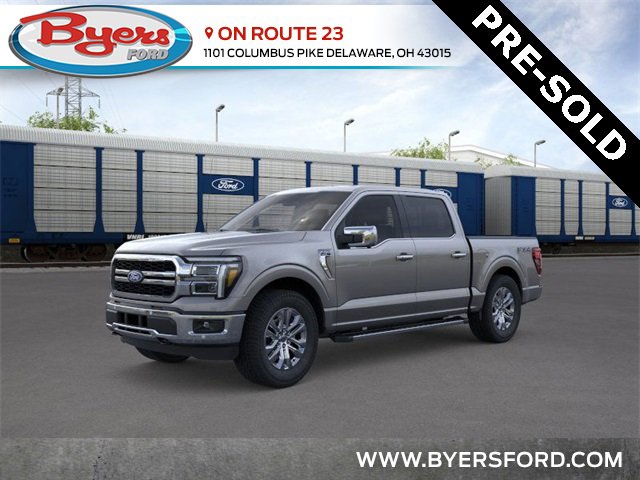New 2026 Ford F150 Lariat