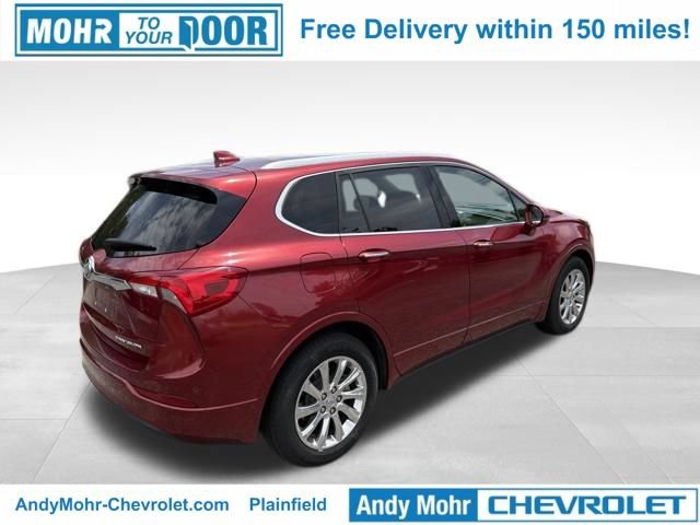 Used 2019 Buick Envision Essence w/ LPO, Cargo Package FWD image 5