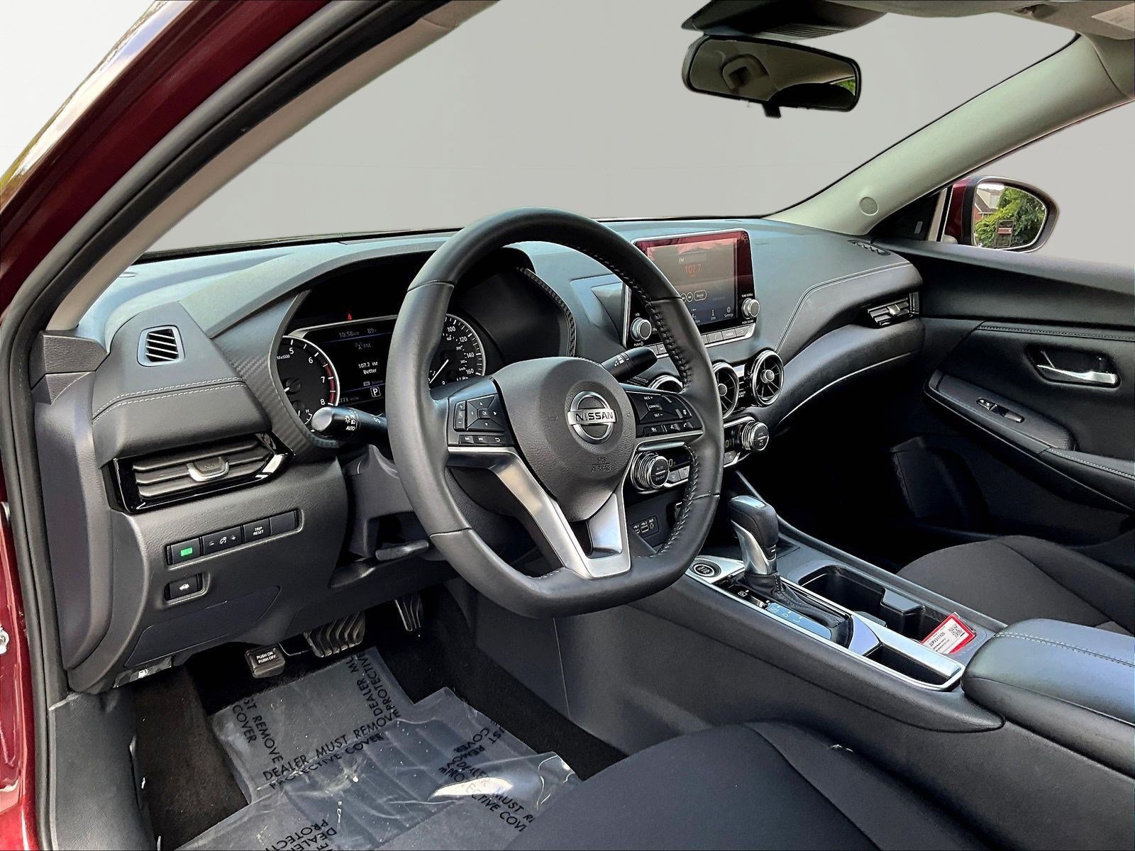 Certified 2023 Nissan Sentra SV w/ All-Weather Package FWD image 17