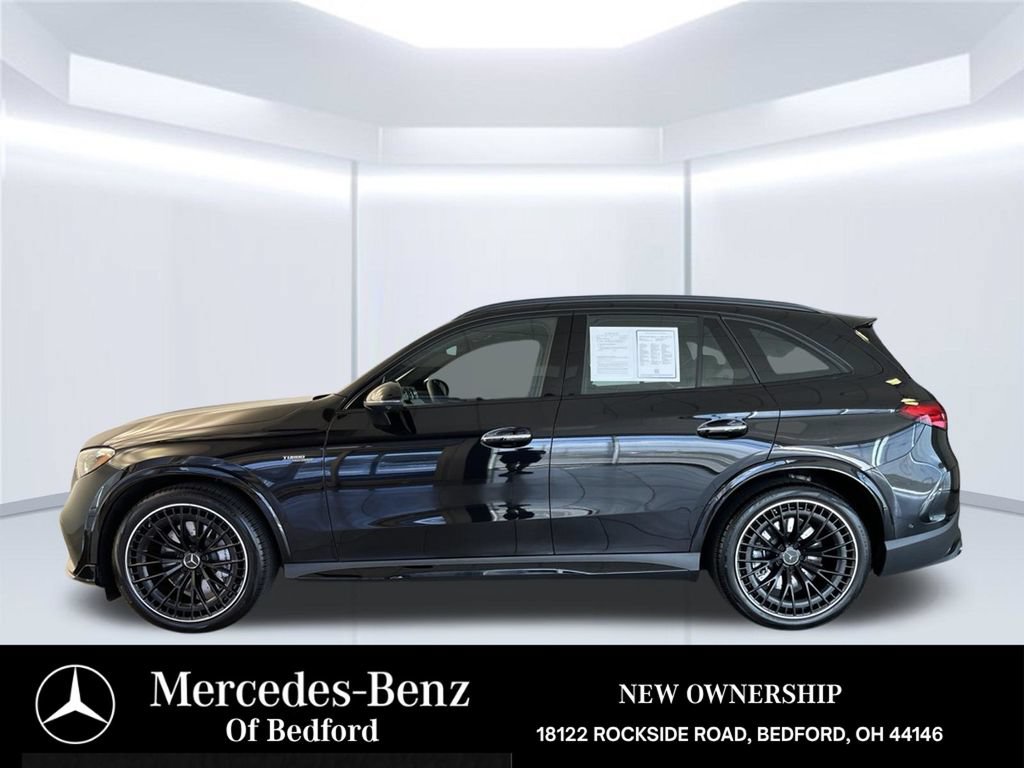 Used 2026 Mercedes-Benz GLC 43 AMG 4MATIC image 2