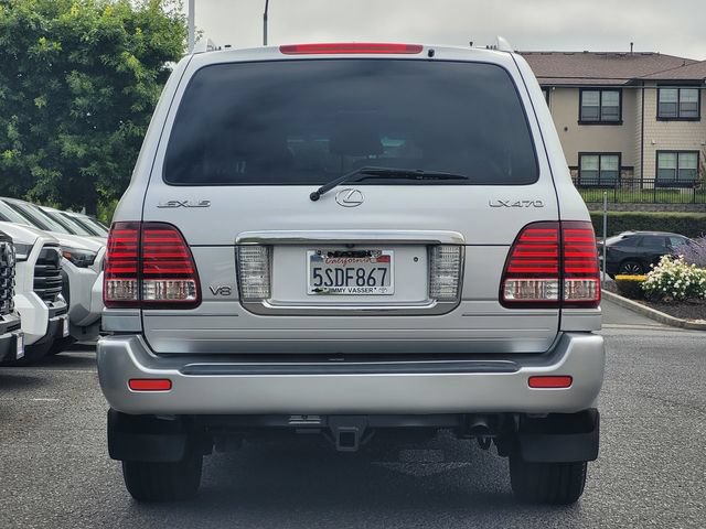 Used 2006 Lexus LX 470 4WD image 7