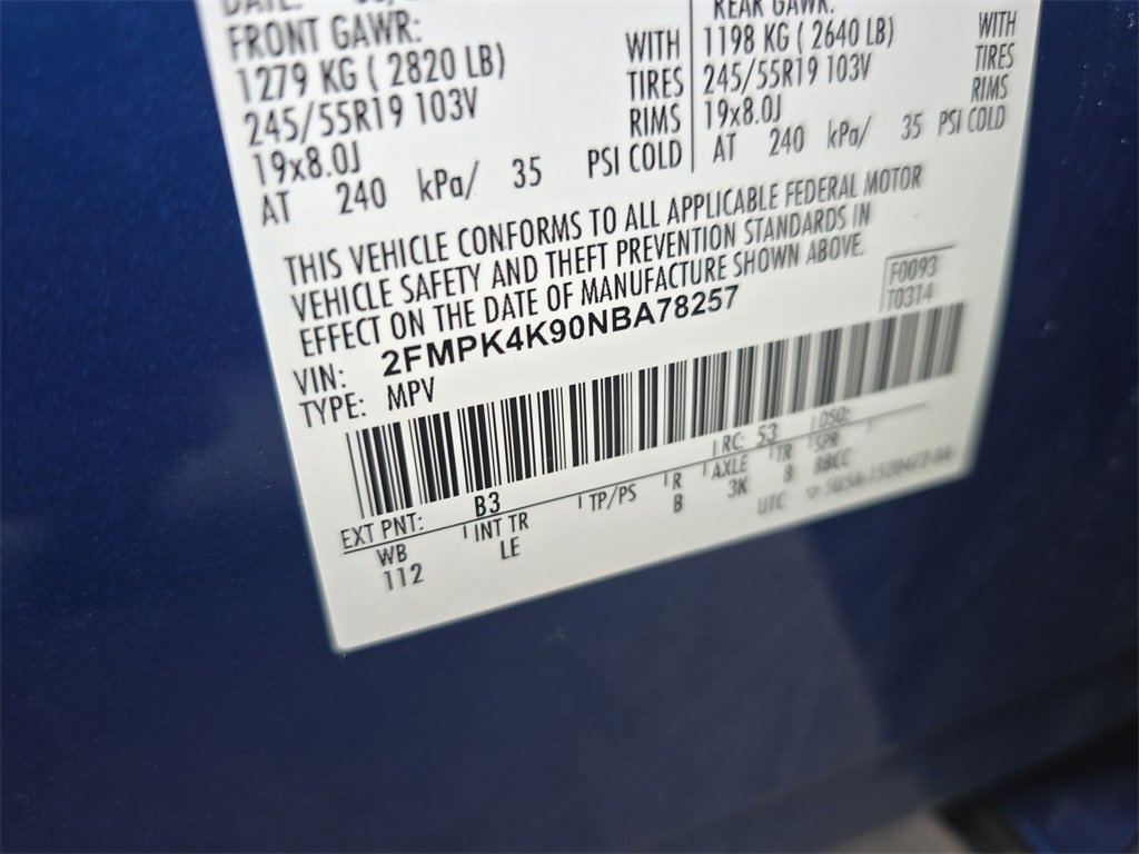 Used 2022 Ford Edge Titanium image 15