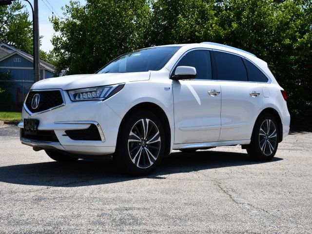 Used 2020 Acura MDX Sport Hybrid w/ Technology Pkg AWD/4WD image 3