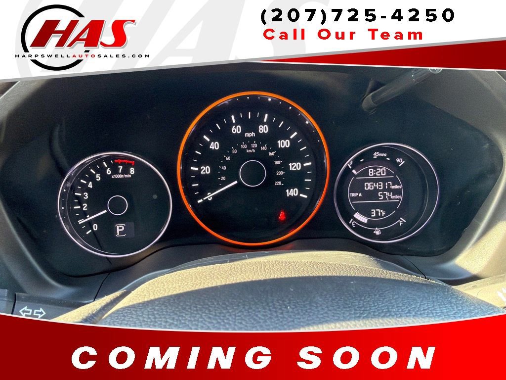 Used 2018 Honda HR-V EX-L image 12