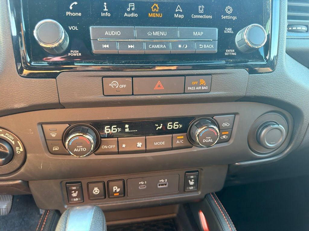 Used 2023 Nissan Frontier PRO-4X w/ Pro-4X Premium Package AWD/4WD image 18