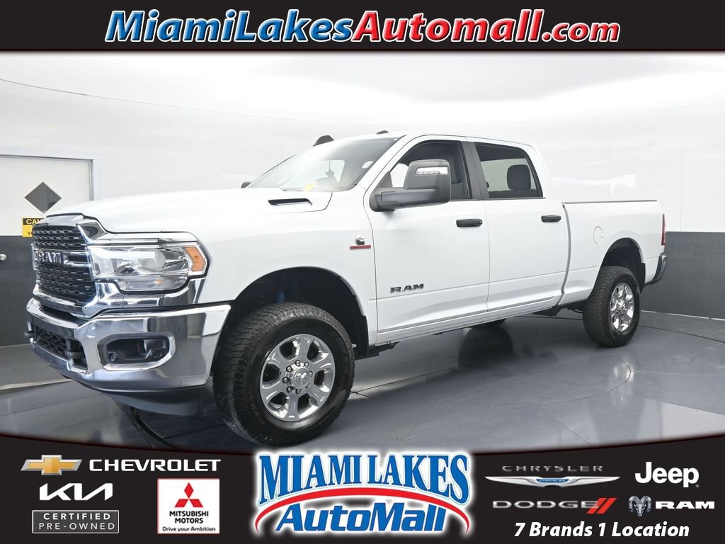 Used 2024 RAM 2500 Big Horn w/ Off Road Package image 1