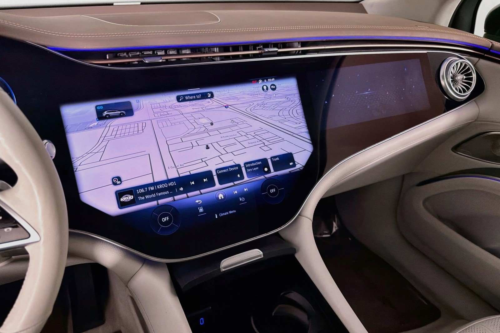 Certified 2023 Mercedes-Benz EQS 580 4MATIC SUV image 19