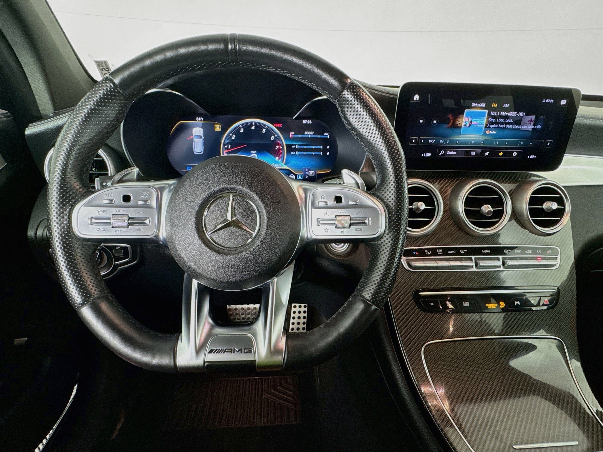 Used 2021 Mercedes-Benz GLC 43 AMG 4MATIC image 10