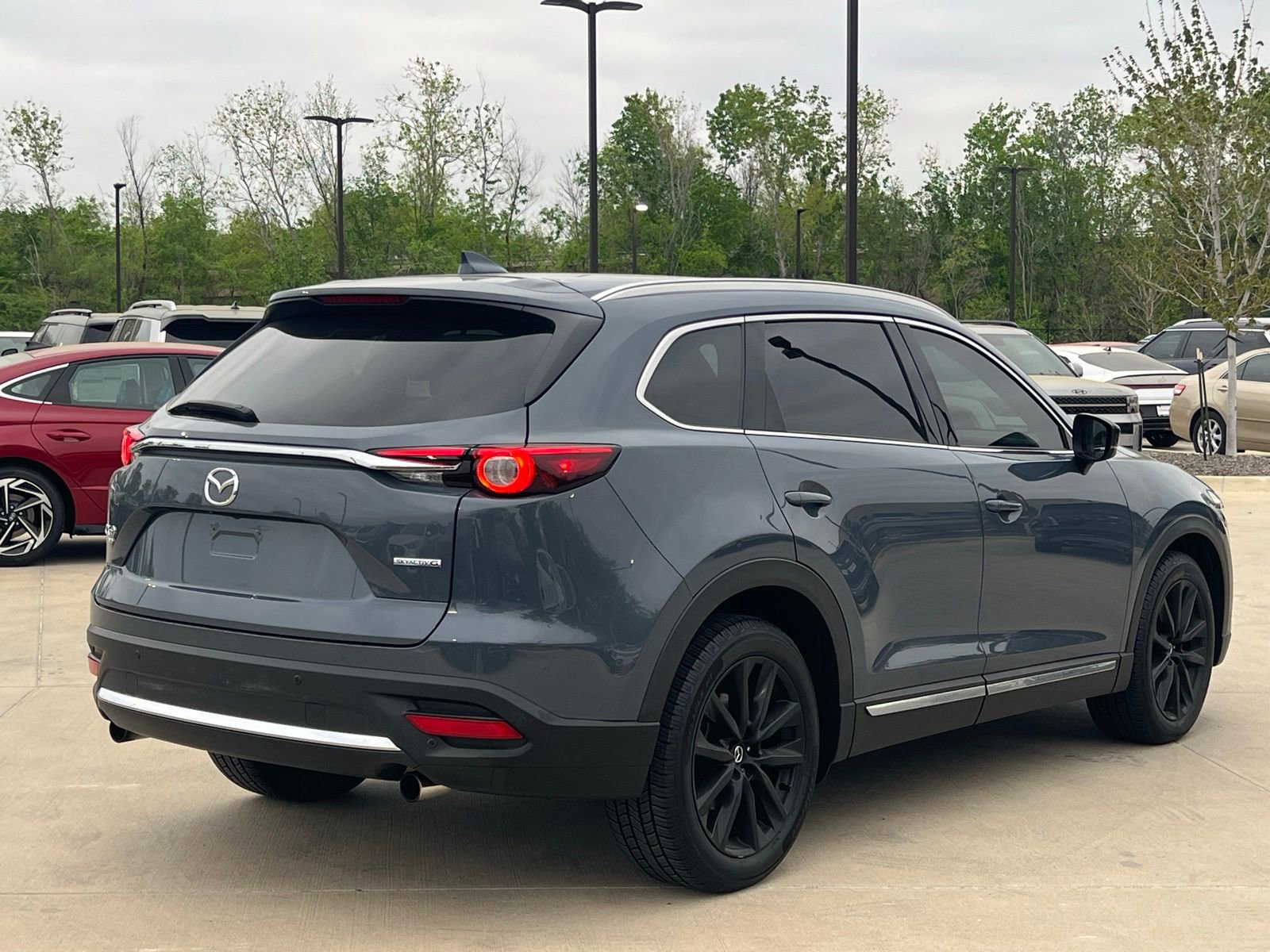 Used 2023 MAZDA CX-9 Carbon Edition image 12