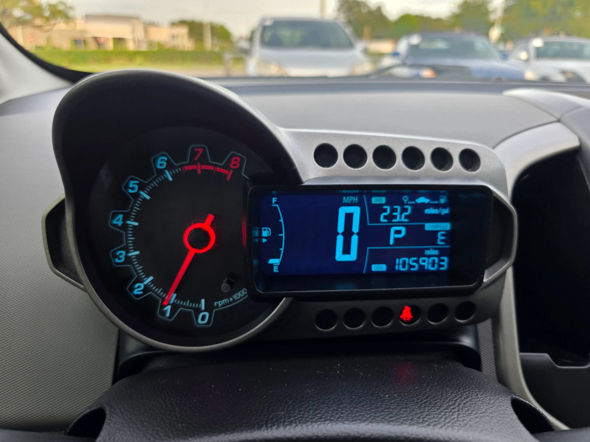 Used 2016 Chevrolet Sonic LT FWD image 24