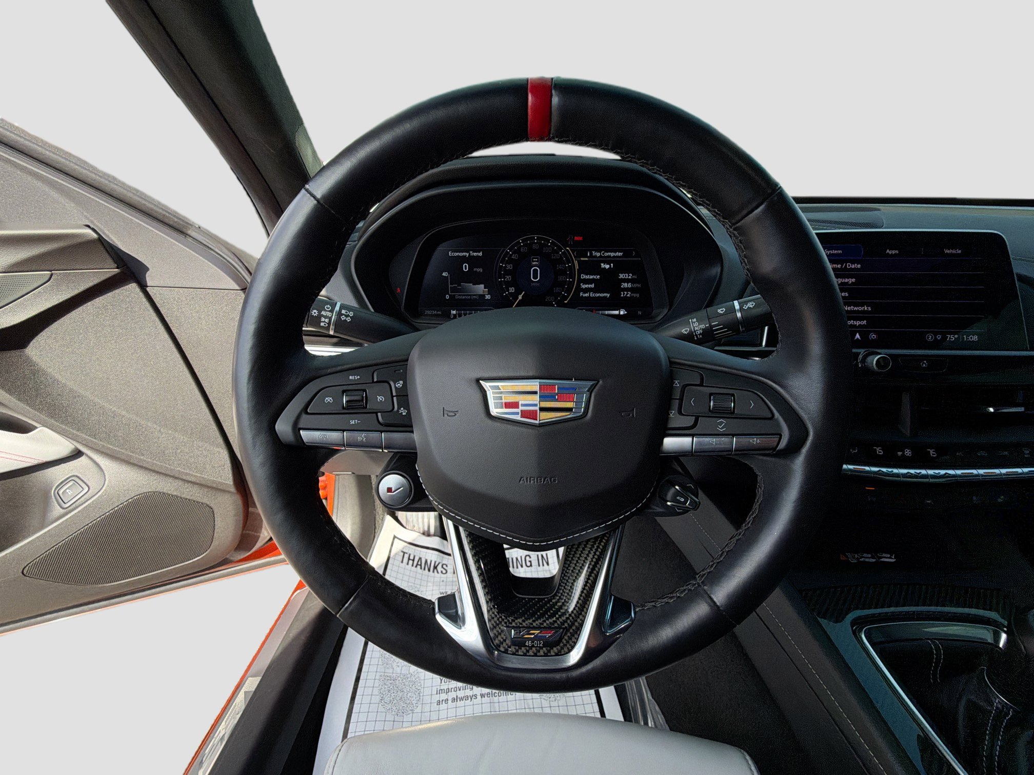 Used 2023 Cadillac CT4 V Blackwing w/ Technology Package image 37