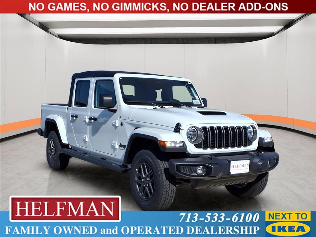 New 2026 Jeep Gladiator Sport AWD/4WD image 1