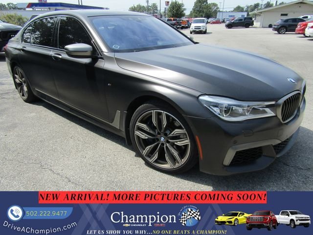 Used 2017 BMW M760i xDrive AWD/4WD image 4