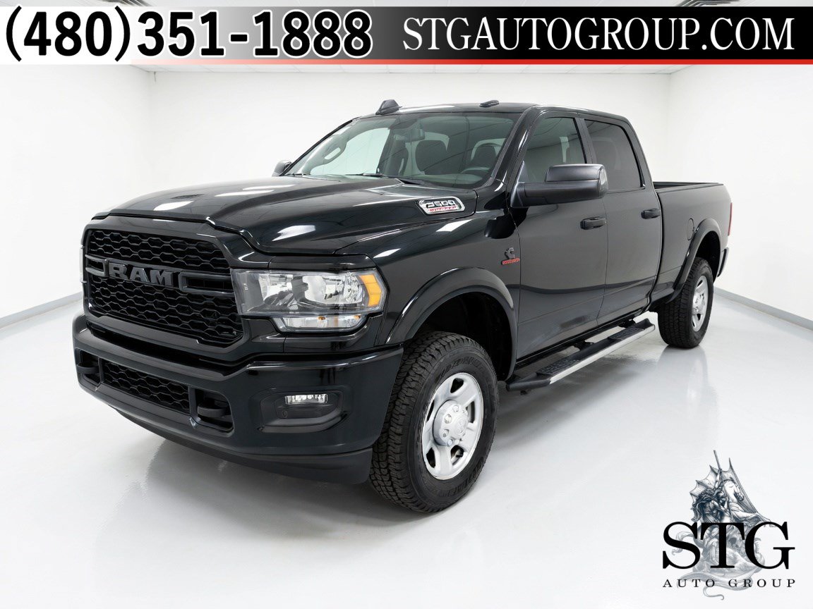 Used 2024 RAM 3500 Tradesman AWD/4WD image 1