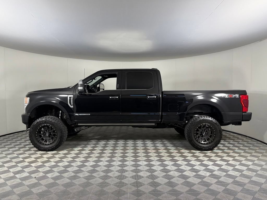 Used 2022 Ford F350 Platinum AWD/4WD image 10