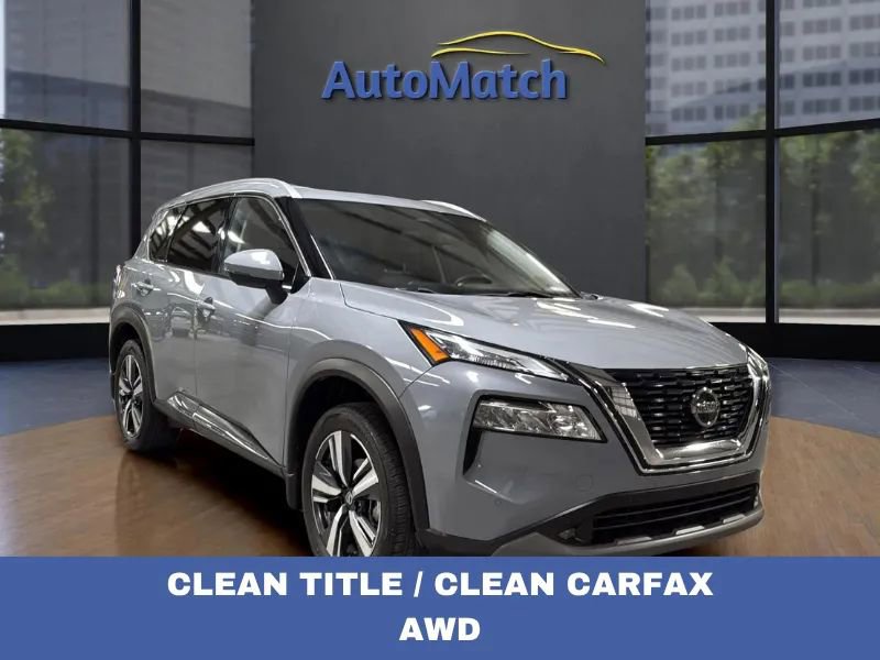 Used 2021 Nissan Rogue SL w/ Premium Package