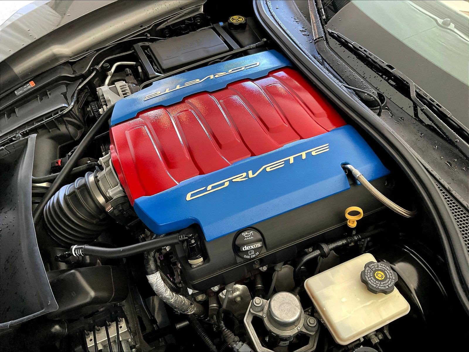 Used 2015 Chevrolet Corvette Stingray Convertible w/ 3LT Preferred Equipment Group RWD image 28