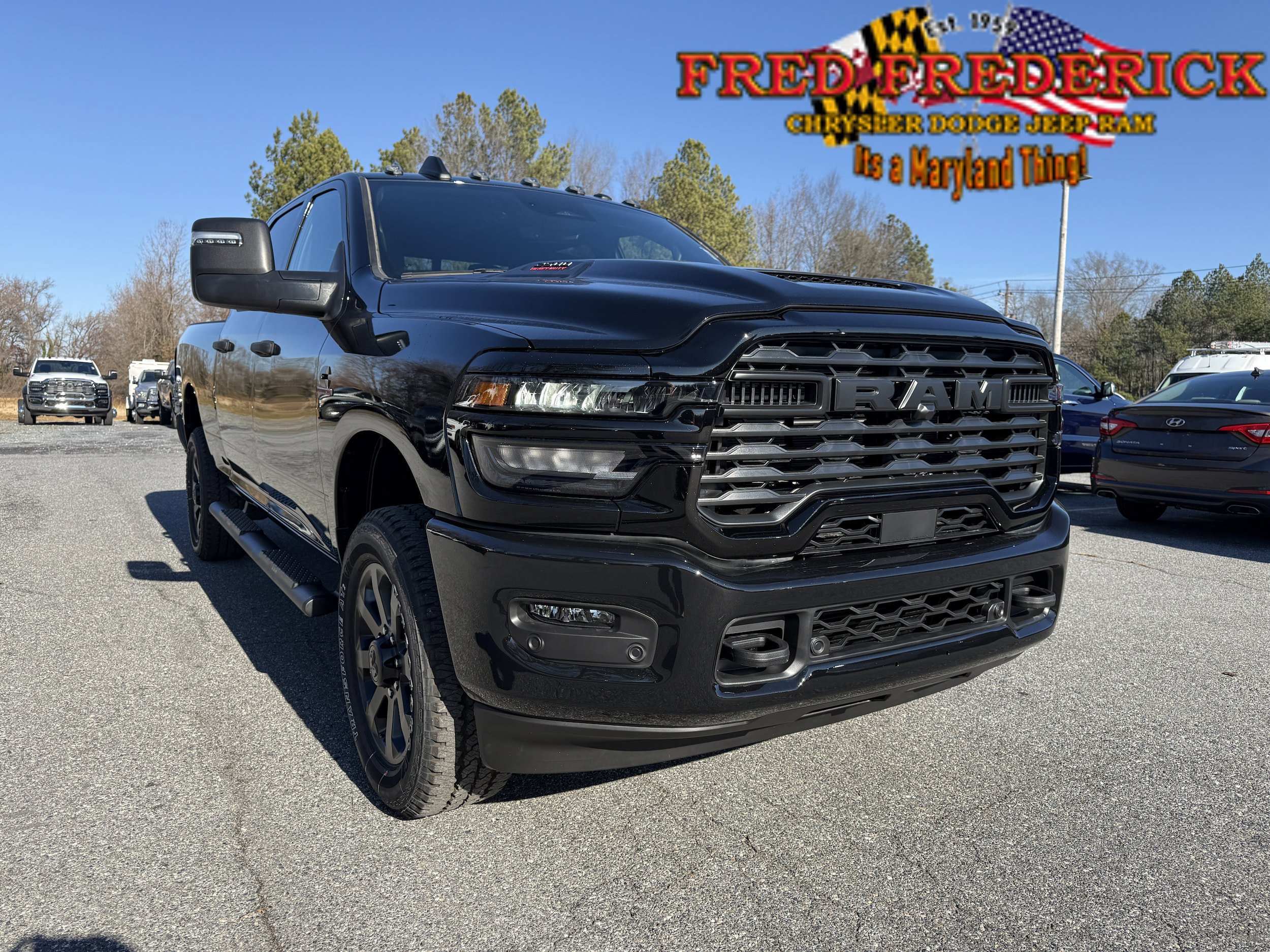 New 2026 RAM 2500 Tradesman