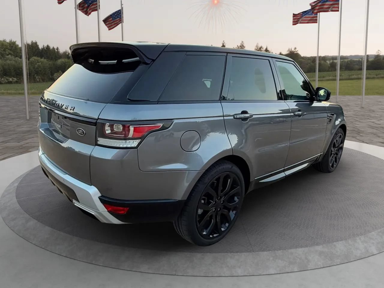 Used 2021 Land Rover Range Rover Sport HSE Silver Edition AWD/4WD image 9