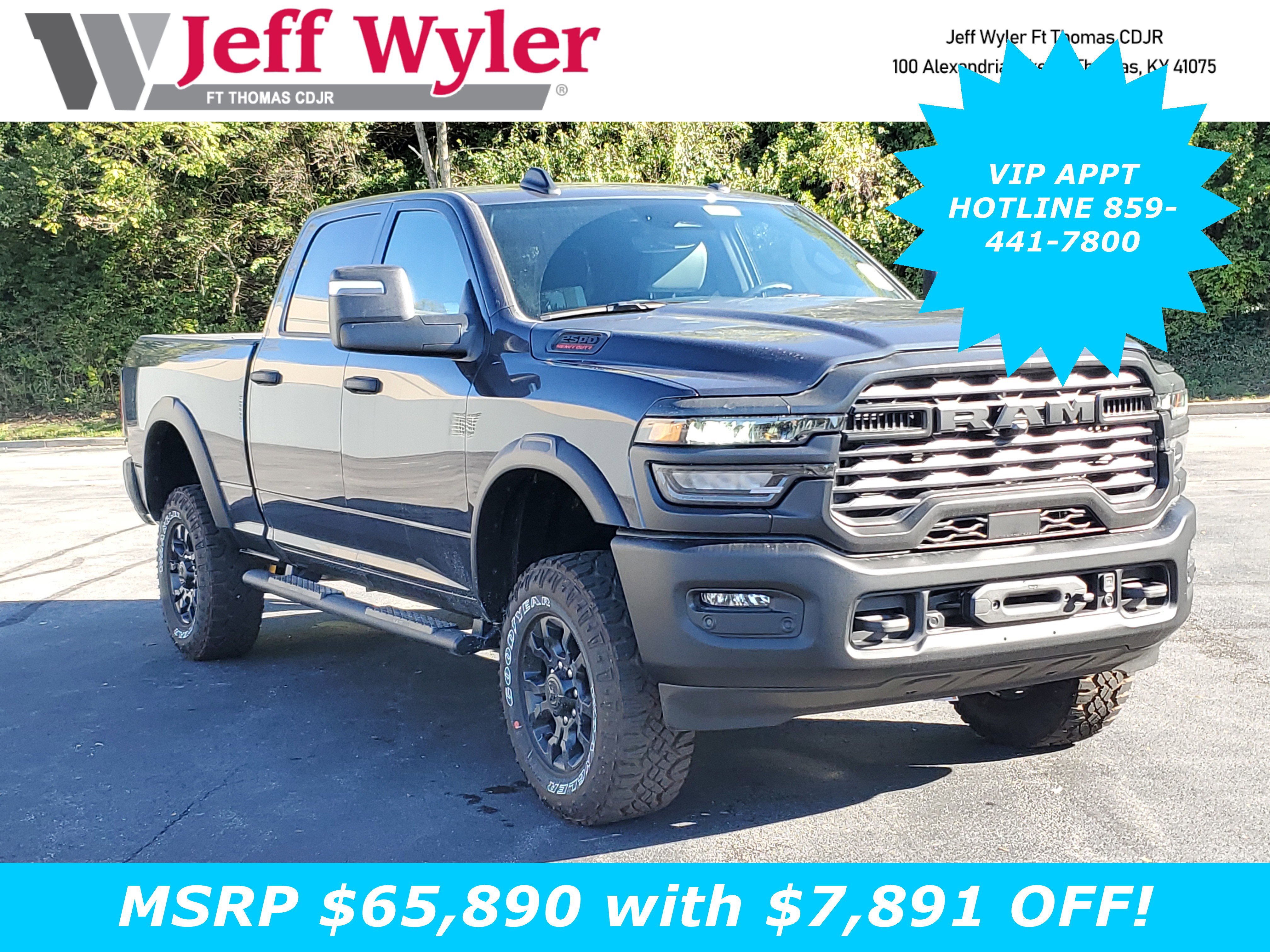 New 2026 RAM 2500 Tradesman image 1