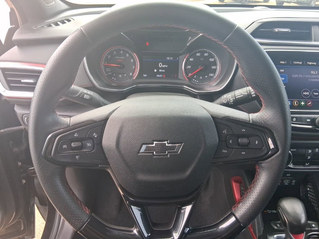 Used 2021 Chevrolet TrailBlazer RS w/ Technology Package image 13