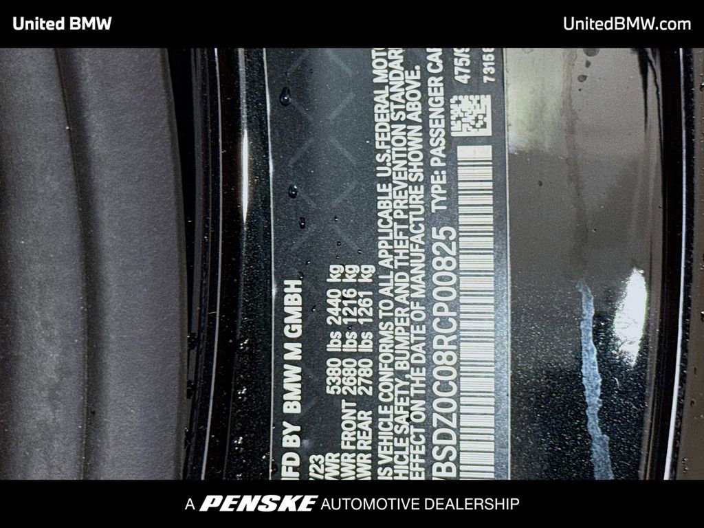 Certified 2024 BMW M8 Competition image 14