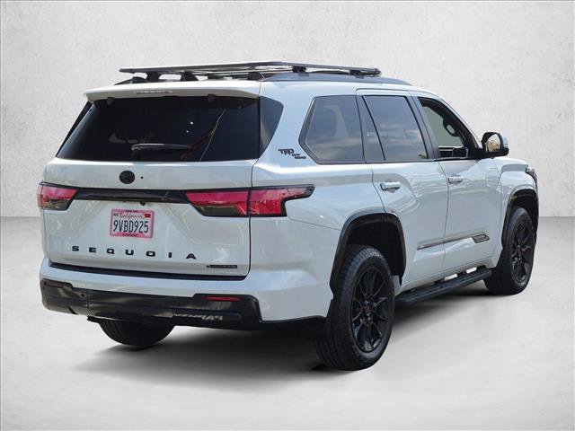 Used 2025 Toyota Sequoia Platinum w/ TRD Off-Road Package AWD/4WD image 6