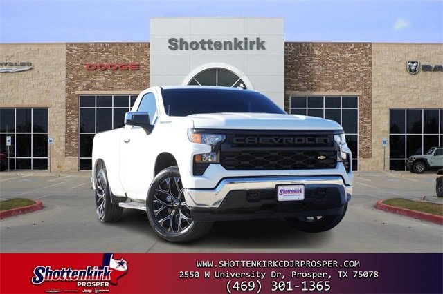 Used 2025 Chevrolet Silverado 1500 W/T w/ WT Value Package image 1