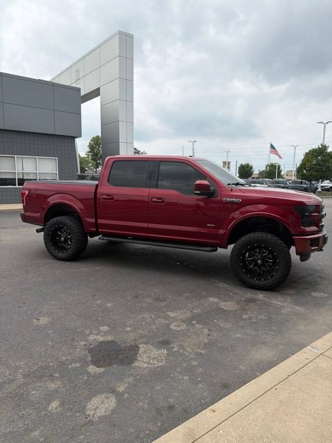 Used 2015 Ford F150 Lariat w/ Equipment Group 501A Mid AWD/4WD image 5